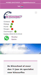 Mobile Screenshot of dekiteschool.nl