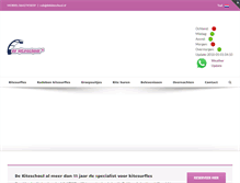 Tablet Screenshot of dekiteschool.nl